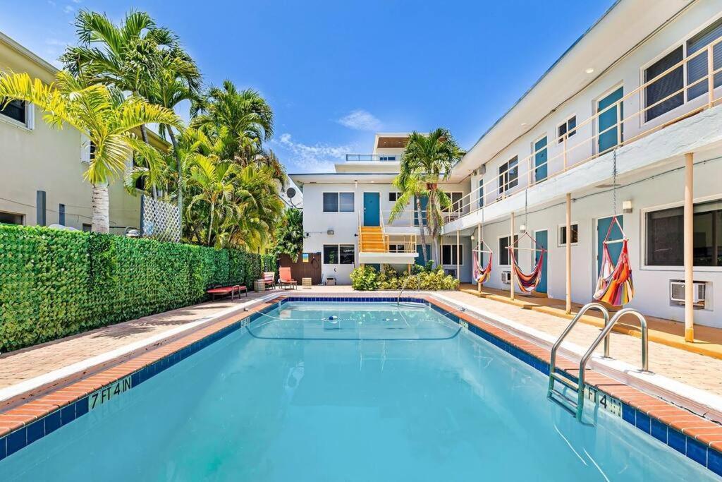 Hollywood Beach, Steps To The Beach, Pool Eksteriør bilde