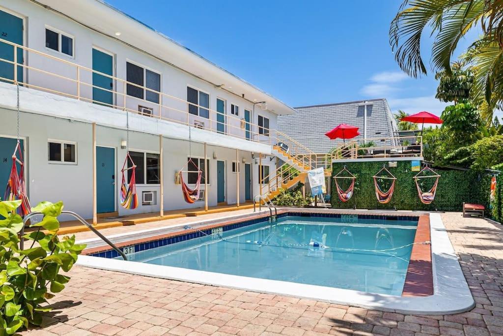 Hollywood Beach, Steps To The Beach, Pool Eksteriør bilde